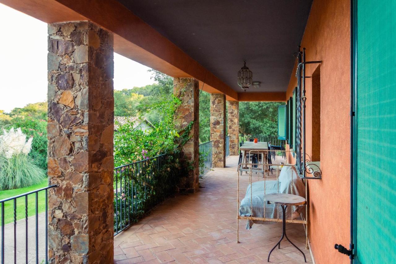 Finca Bell-Lloc Palamós Esterno foto