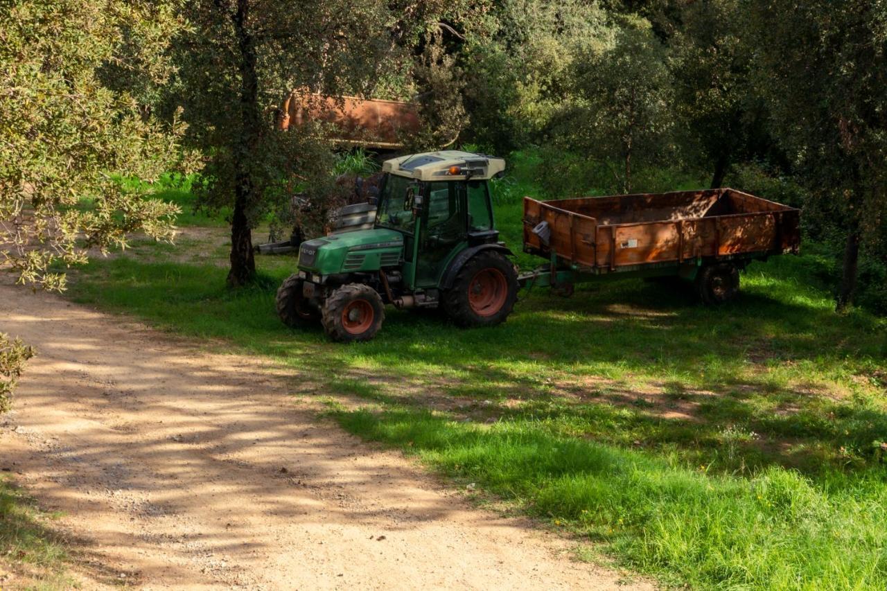 Finca Bell-Lloc Palamós Esterno foto