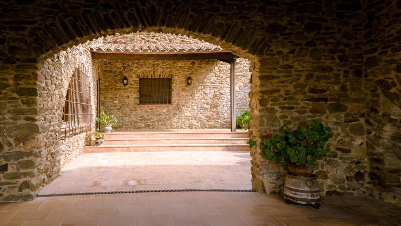 Finca Bell-Lloc Palamós Esterno foto