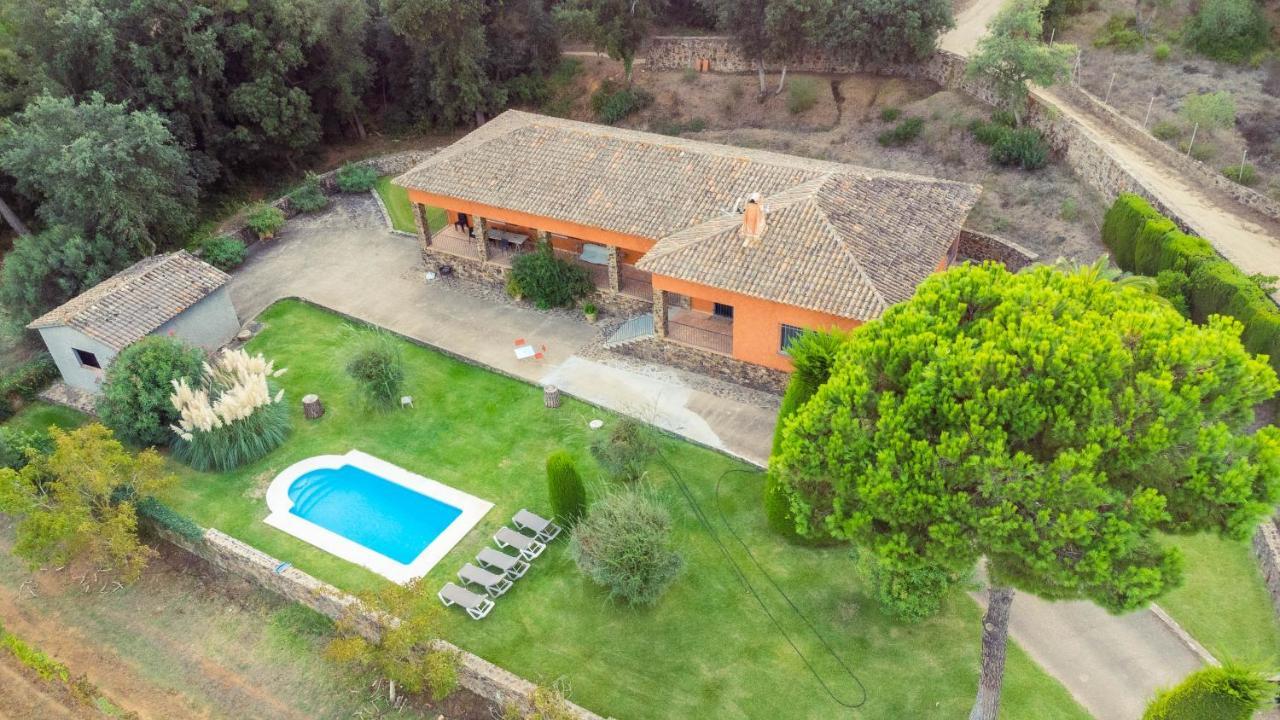 Finca Bell-Lloc Palamós Esterno foto